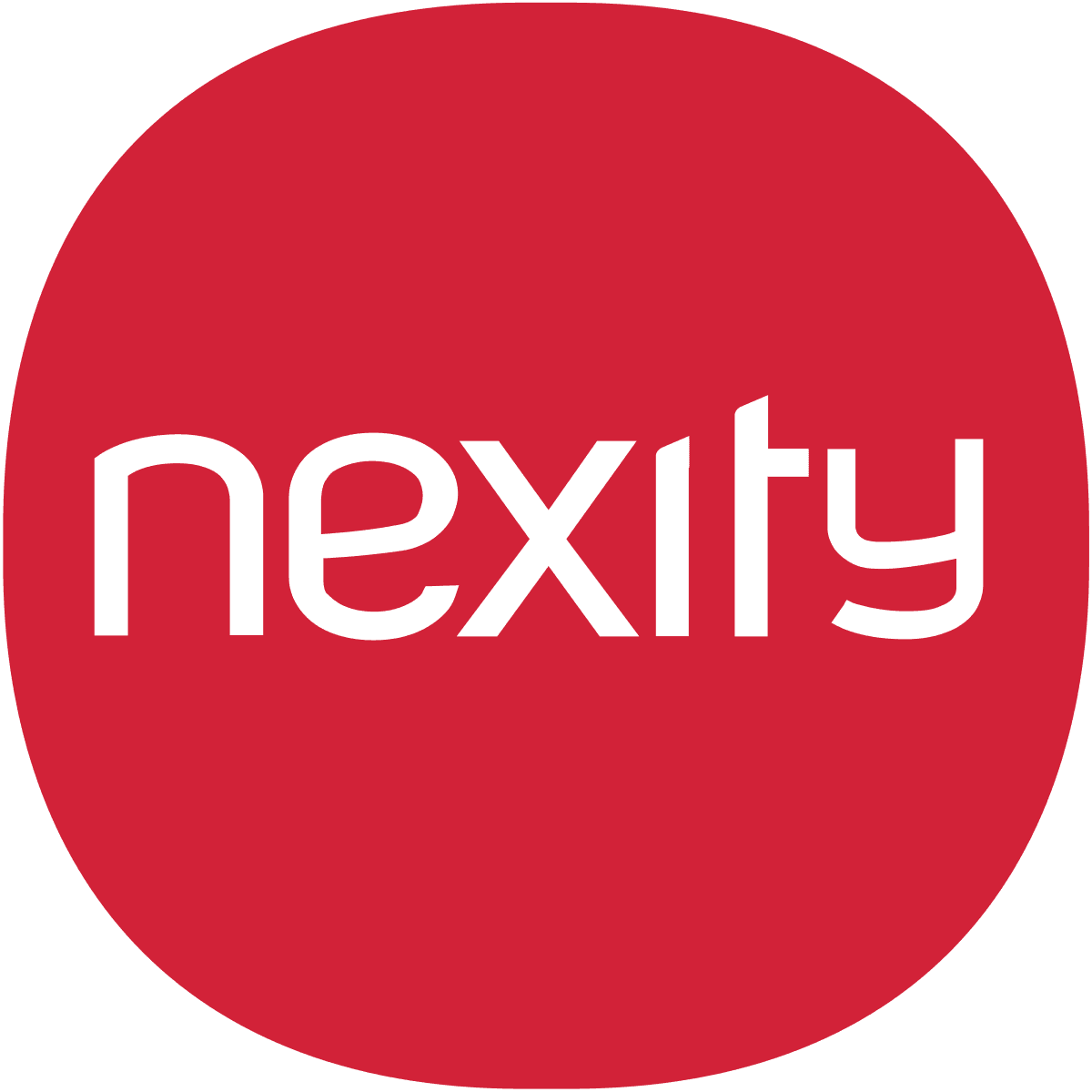 Logo Nexity, acteur majeur de l'immobilier formé par Parcours Immo